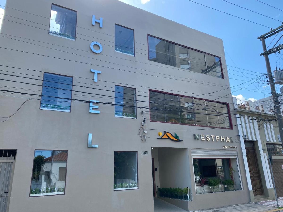 Hotel Westphal ペロタス エクステリア 写真